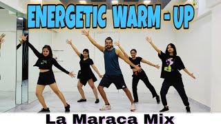 La Maraca | Energetic Warm-Up Routine | Akshay Jain Choreography