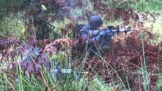 Bergtraining mariniers test doorzettingsvermogen