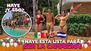 Se llegó la hora de saber quién ganará esta COMPETICIÓN | Nayeli volvió loco a Diablo con su clavado