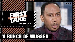 Stephen A.: Knicks organization ‘run around like a bunch of WUSSES!’  | First Take