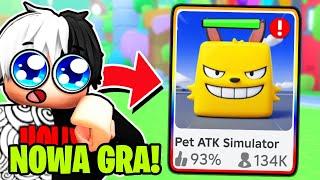 NOWE POŁĄCZENIE PET SIMULATOR 99 I ARM WRESLING w ROBLOX!