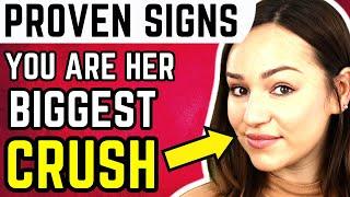 7 Proven Signs You’re Her BIGGEST Crush (+ BONUS)