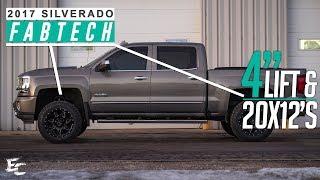 Fabtech Lift Kit 4 inch  | 2017 SILVERADO BUILD