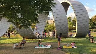 unveiling Seoul' 스크롤 SCROLL by MOTOElastico