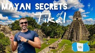 I visited Tikal: The Mayans famous for 2012 prophecy!