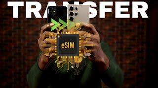 How To Transfer ESIM From iPhone To Android In Seconds!