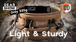 Surprisingly Comfortable: Singing Rock Onyx Harness Review  | Climbing Daily Ep. 2456