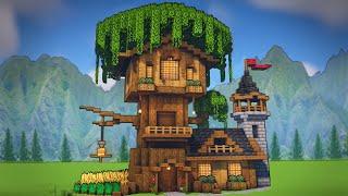 Minecraft: How To Build A Treehouse | Simple Tutorial