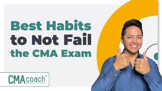 How to Study for the CMA Exam - Habits and Mindset Hacks!