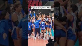 Neira Ortiza Celebrates Birthday with a Win | Puerto Rico vs Belgium FIVB Volleyball Challenger Cup