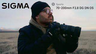 Iceland with the NEW SIGMA 70-200mm for Mirrorless | Stefano Lombardo