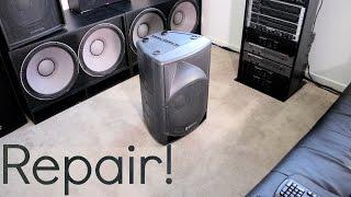 FIXING SKYTEC SPEAKER! - WORST REPAIR EVER!