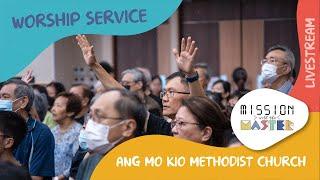 AMKMC 10:30am Worship Service Livestream - 22 September 2024