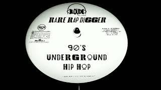 90's Underground Hip Hop - Rare Tracks Vol.1 (Unfamiliar Unreleased Compilation)