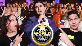 Waleska & Efra react to FILIPINO SINGING World Champions for the first time