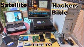 Satellite Hackers Bible * DirecTV * Dish * Bell * Sky * FTA * IKS