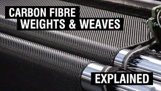 Carbon Fibre Reinforcement Weights and Weaves Explained