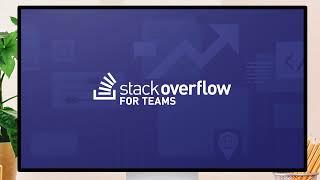 Meet the new Stack Overflow for Teams homepage!