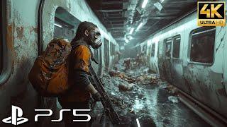 (PS5) Survive The Metro™ | Ultra Realistic Immersive Graphics Gameplay [4K 60FPS] Last of Us