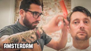  The Amsterdam Haircut At Cut Throat Barber & Coffee | Amsterdam Holland