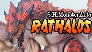 S.H.MonsterArts RATHALOS / リオレウス display