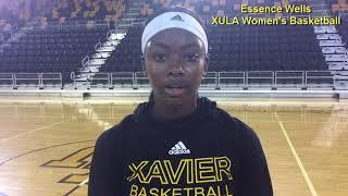 2017-12-02 career best for Essence Wells in win vs. OLLU