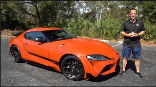 Is the 2024 Toyota Supra 45th Anniv Edition BETTER than a Nissan Z Heritage Edition?