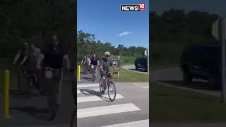 Viral Video | Joe Biden News | Joe Biden Falls Off A Bike | #viralvideo | #trending | #shorts