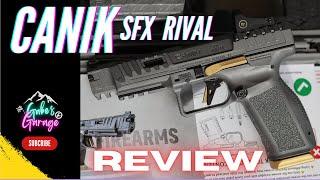 Canik SFX RIVAL REVIEW