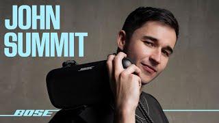 John Summit Runs the Vibe with the SoundLink Max | Bose