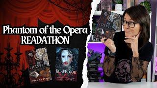 Join the Phantom of the Opera Readathon!  (2024) // Must-Read Gothic Romance Books