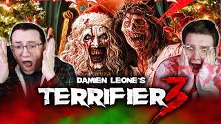 TERRIFIER 3 *REACTION* FIRST TIME WATCHING!