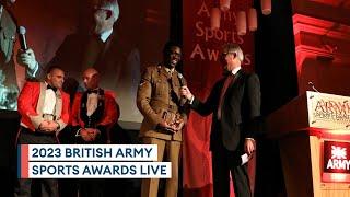 2023 British Army Sports LIVE! | Celebrating the best of Army sport