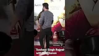 Sushant Singh Rajput Legendary Moment with Kriti Sanon #raabta #shorts