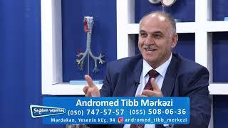 Andromed Tibb Mərkəzi androloq-dermatoveneroloq Mirzəli Cəfərquliyev (05.03.2020)