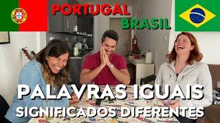 Portugal vs. Brazil: The same words with different meanings [English subtitles]