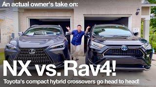 NX350h vs. Rav4 hybrid! An actual owner’s IN-DEPTH comparison!