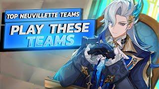 The STRONGEST NEUVILLETTE Teams You NEED To Try! (Neuvillette’s Best Teams) Genshin Neuvillette Team