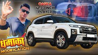 Hyundai Creta 2024  E Base model modified with Hyundai Genuine Accessories w pioneer7977493577