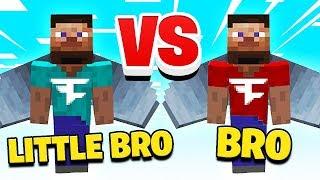 Little Bro Vs Big Bro FLYING OBSTACLE COURSE (Ep. 2)