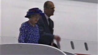 1991: "She's Here!" Queen Elizabeth II In Miami