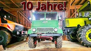 10 Jahre Unimog- und Agrarvideos! Ausfahrt MB-trac 1000!