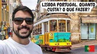 O que fazer em LISBOA em 1 dia? Roteiro LISBOA PORTUGAL