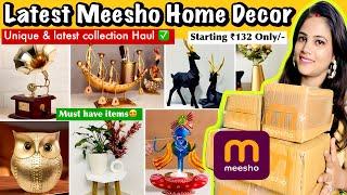 Meesho Home Decor Haul unique or latest collection | simplify your Home with beautiful decor items