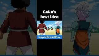 Goku's best idea