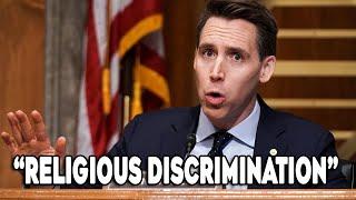 Sen. Josh Hawley Exposes Biden Judicial Nominee's Religious Discrimination – MUST WATCH!