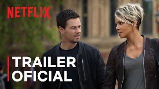 A Liga | Mark Wahlberg e Halle Berry | Trailer oficial | Netflix