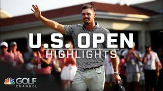 2024 U.S. Open Highlights: Bryson DeChambeau saves par on No. 18 to win U.S. Open | Golf Channel