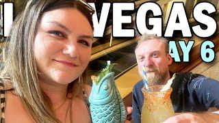 Las Vegas Birthday! RED ROCK SLOTS! Primrose & Parasols  Ole Red, Lotus of Siam  (Vlog 6, July 24)