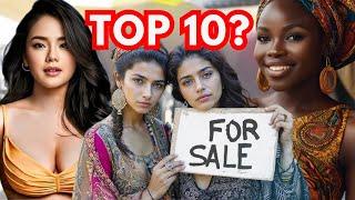 Top10 Countries Where You Can “Buy A Wife” For $50 |  Travel Documentary